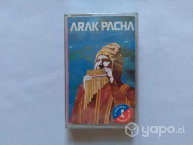 Cassettes de Arak Pacha