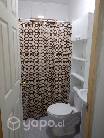 Linda habitación con baño privado