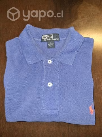 Polera Polo Ralph Lauren Azul 2