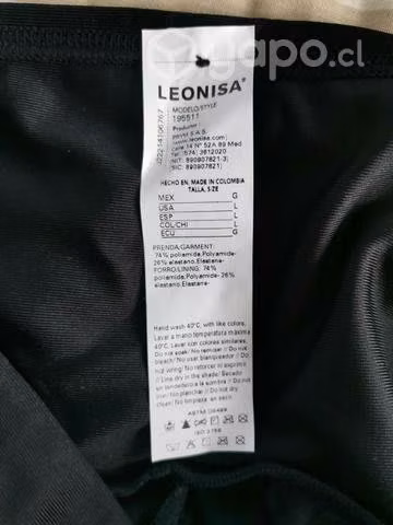OFERTA calza Leonisa Talla L nueva porta celular - Imagen 3
