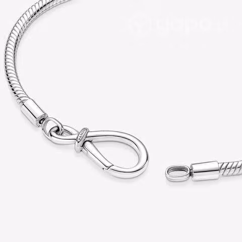 Pulsera Cadena de Serpiente Pandora Plata 925