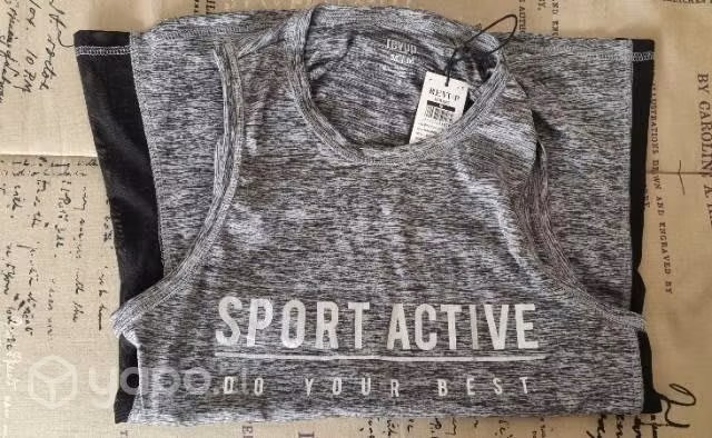 Polera deportiva revup nueva