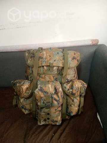 Mochila modelo "Alice jumbo" marpat woodland