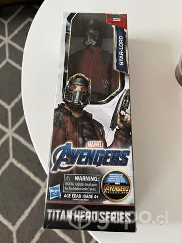 Star Lord Titán Hero - Figura 30 Cms - Imagen 3