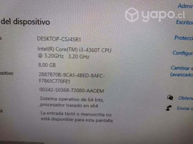 Potente computador completo Core i3 - Imagen 4