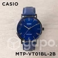 Reloj casio mtpvt01l-8 semi plano nuevos