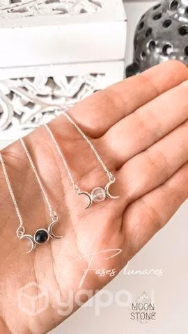 Collar plata de ley