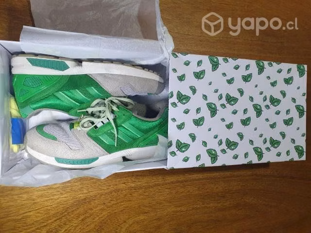 Zapatillas zx 8000 fresh mint tea