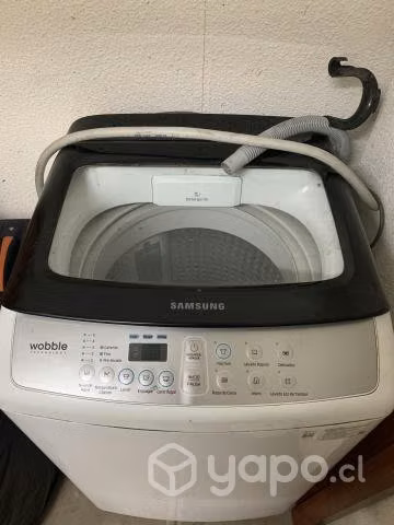 Lavadora samsung 9kg carga superior
