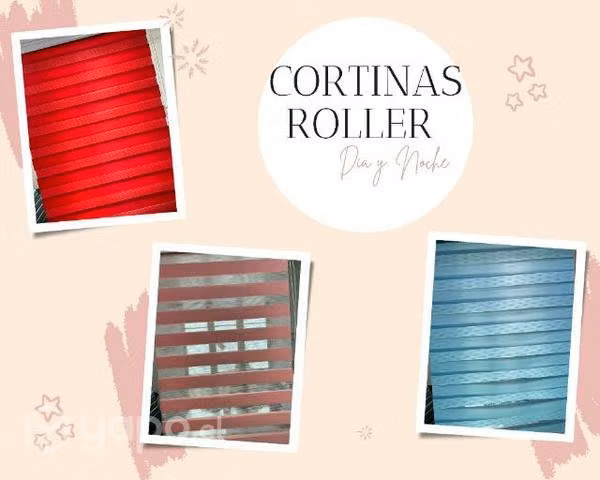 cortinas roller día y noche al mejor precio