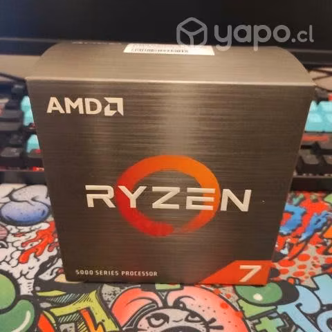 Ryzen 7 5800x (Nuevo y sellado)