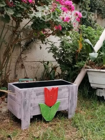 Jardinera de madera - Imagen 2