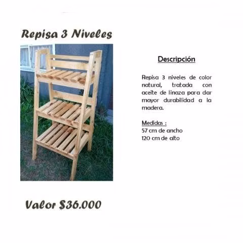 Maceteros, Jardineras y Repisas