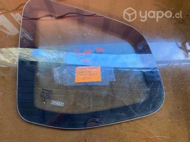 Vidrio tapabarro trasero izquierdo Renault Duster