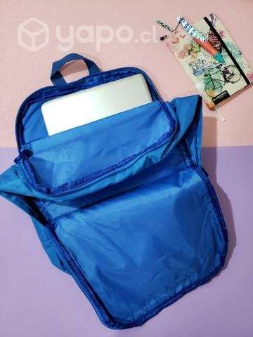 Mochila Portanotebook Azul Pantone - Imagen 2