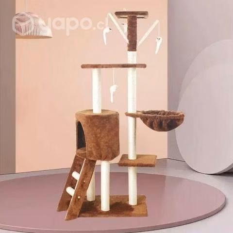 Rascador tipo Torre para Gatos
