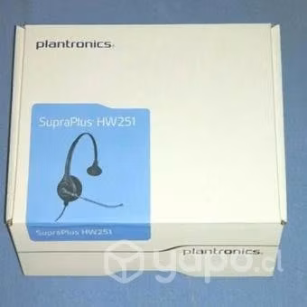 Auriculares Plantronics SupraPlus HW251 Monoaural - Imagen 2