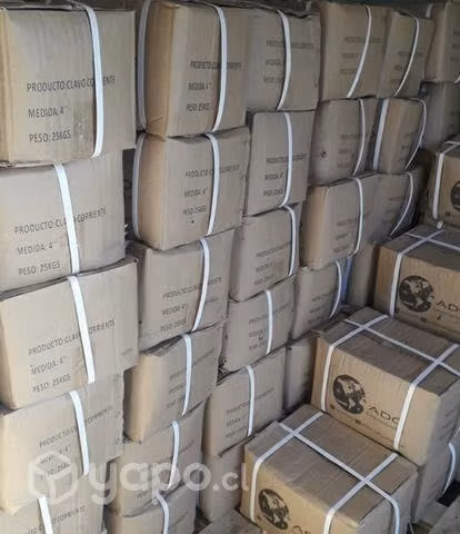 Caja Clavos 4 pulgadas