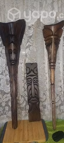 Mascaras talladas