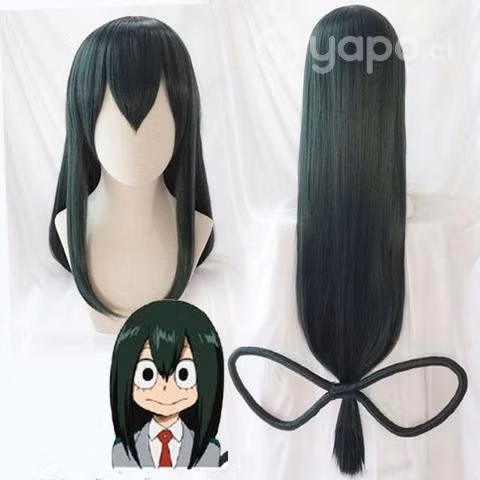 Peluca de tsuyu - Imagen 2