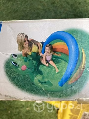 Piscina se bebe para los días de calor