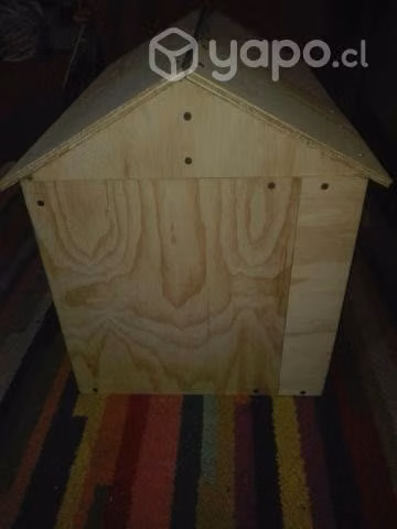 Casita de madera para animalito