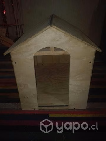 Casita de madera para animalito