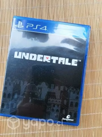 Juego Undertale Playstation ps4