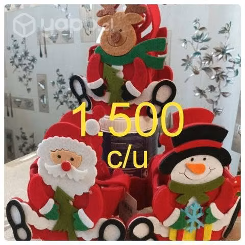 Canastita navideñas