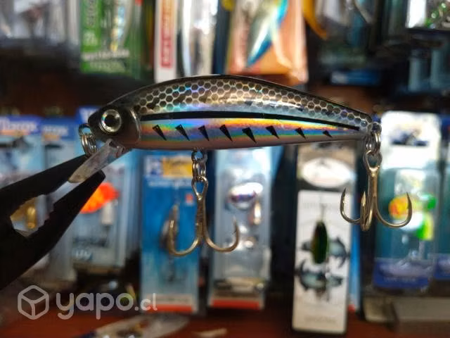 Percas truchas señuelos pesca efectivos