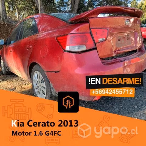 Caja de cambios Kia Cerato 2013