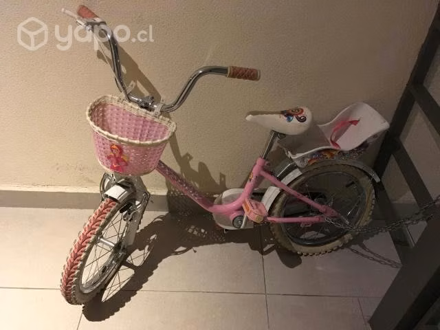 Bicicleta niña