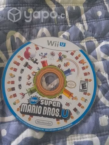 Juegos Wii U