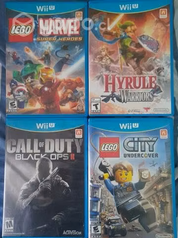Juegos Wii U