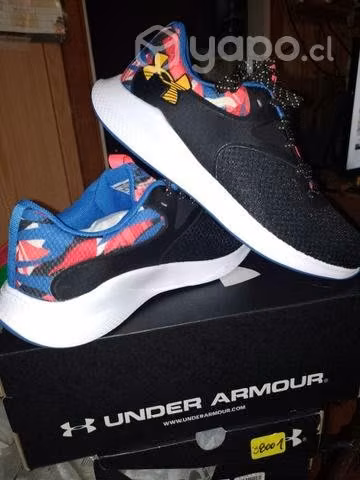 Zapatillas HUNDER ARMOUR talla 39 - Imagen 5