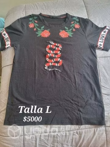 Poleras como nuevas