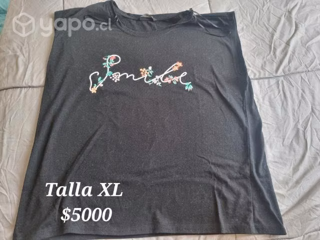 Poleras como nuevas