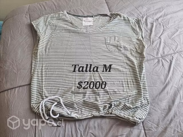 Poleras como nuevas