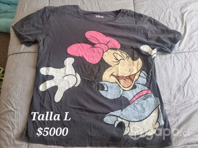 Poleras como nuevas