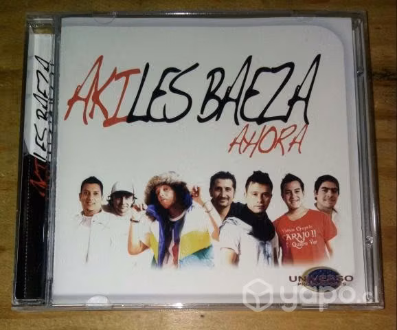 Akiles Baeza - Ahora "2011" 14 Canciones Nuevo & S