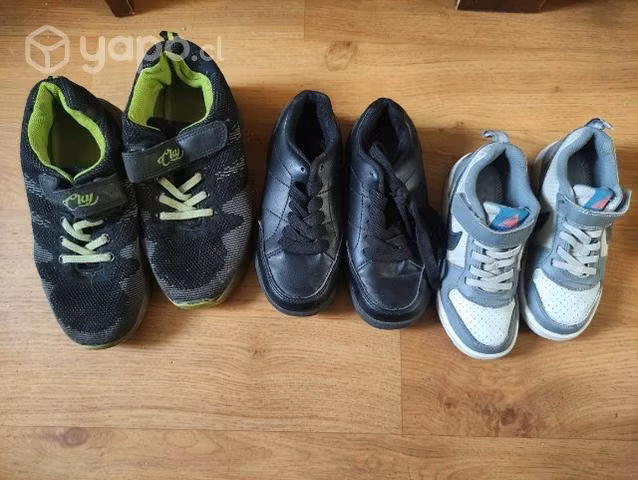 Lote de zapatillas de niños muy barato