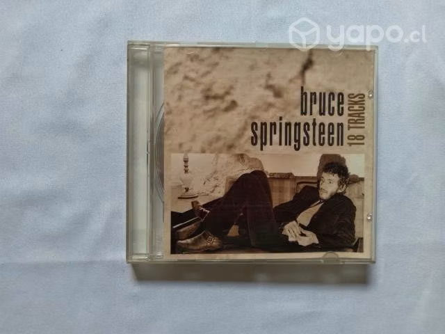 Cd de Bruce Springstten - 18 Tracks