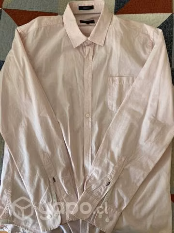Camisa Regatta rosa talla L (regular fit)