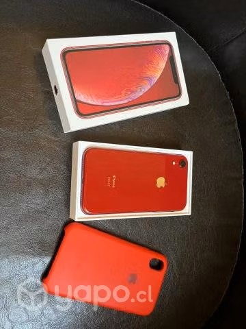 Iphone XR rojo