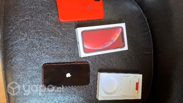 Iphone XR rojo