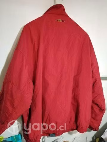 Chaqueta Cortaviento Vintage