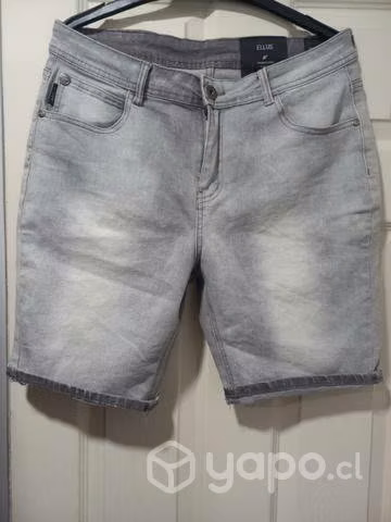 3 Shorts casi nuevos