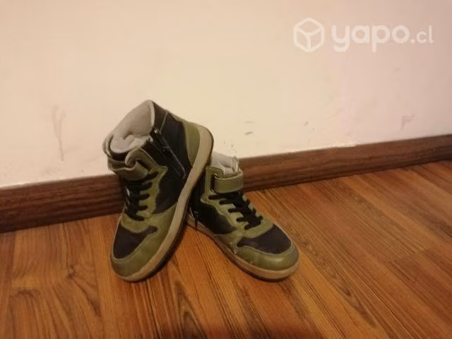 Zapatillas con caña