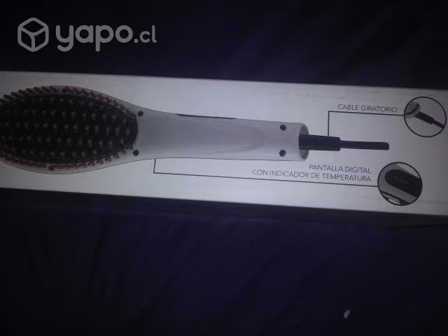 Cepillo alisador para cabello