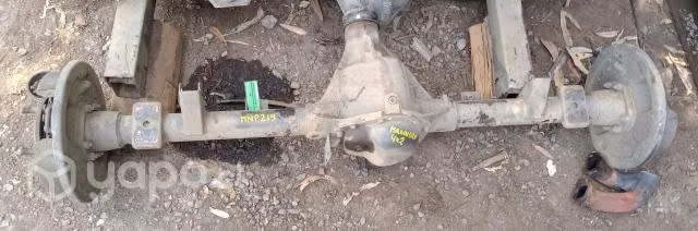 Diferencial Trasero 4x2 (MNP219) Mahindra Pik Up 2